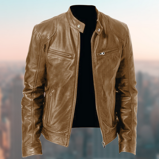 Gentleman's Leather Jacket